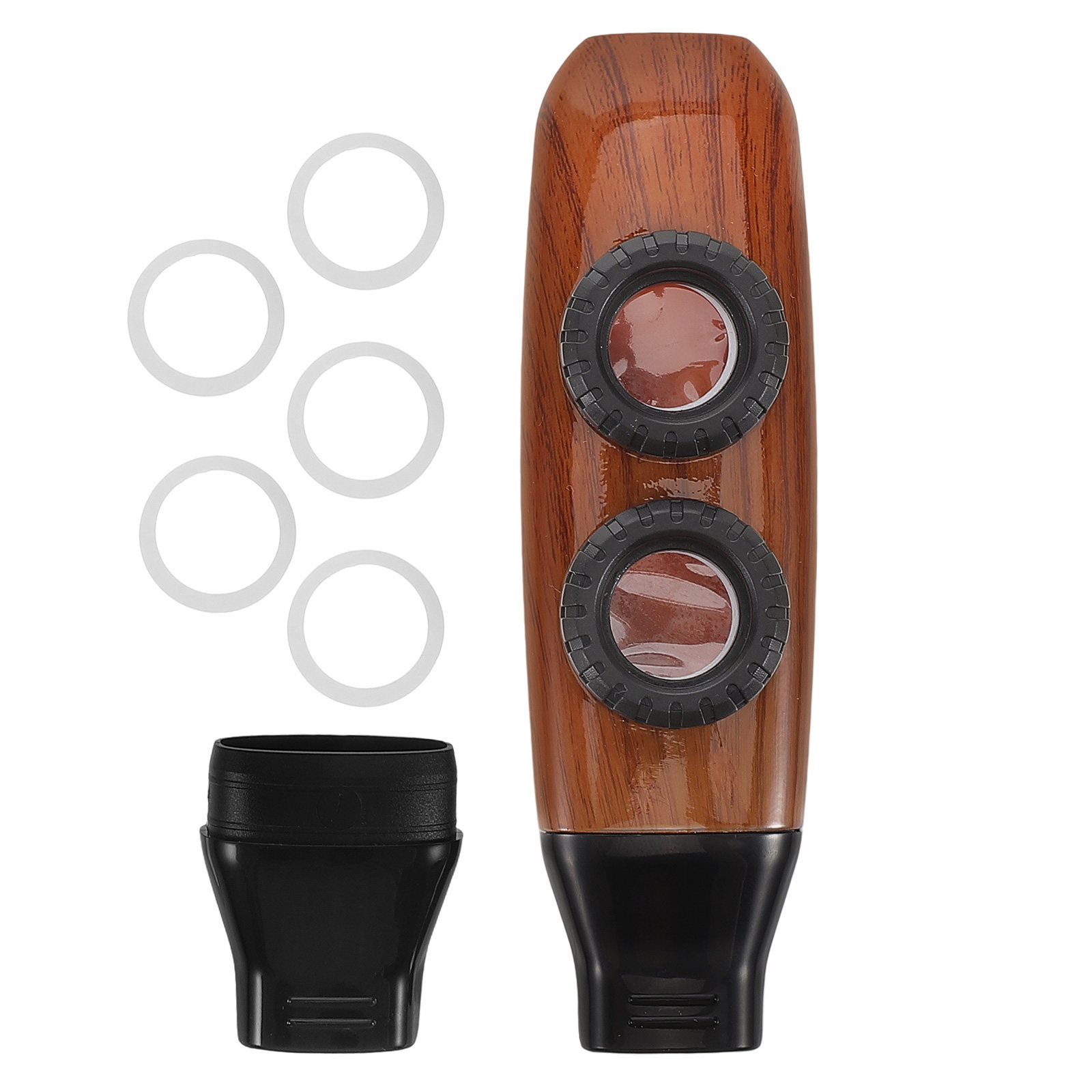 Musical Instrument I Play - 1 セットミニカズー軽量簡単演奏楽器子供用オルフ教室幼児用パーカッションセット樹脂カズー
