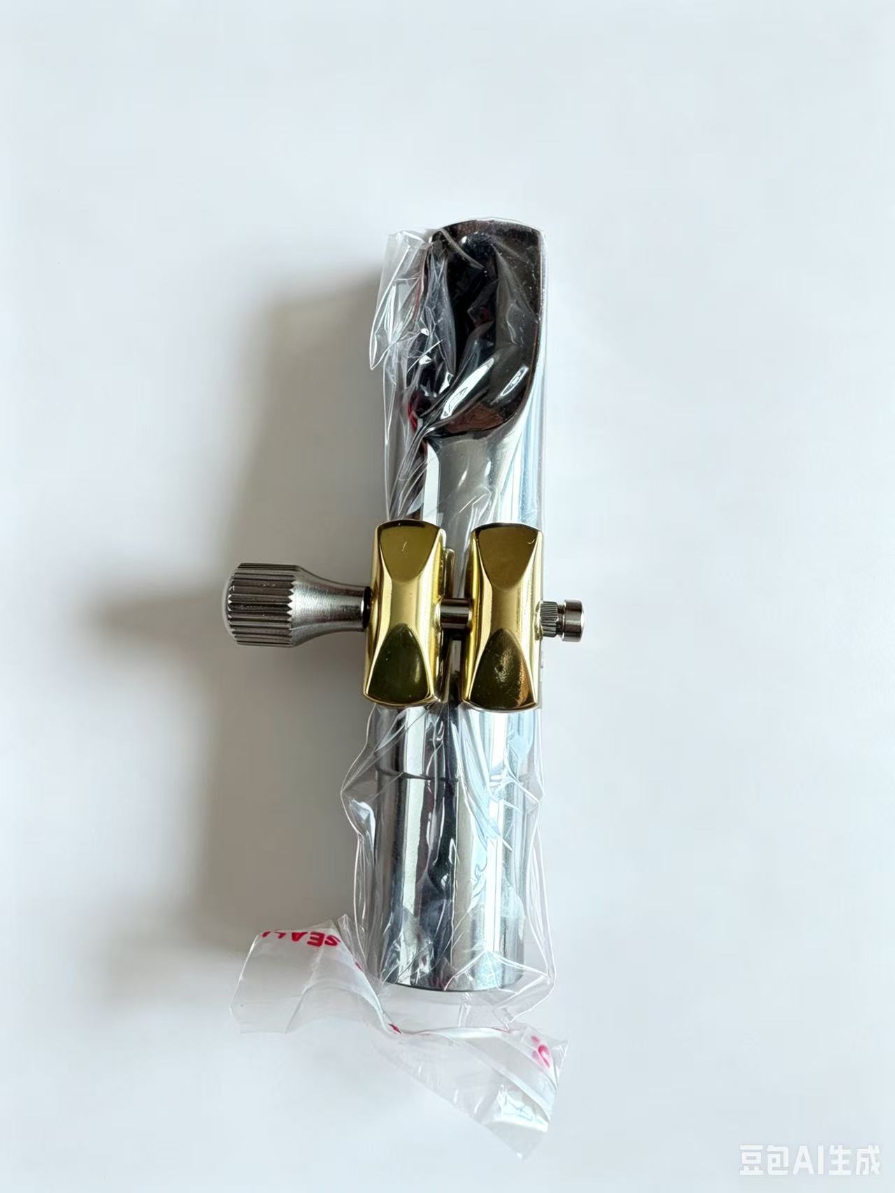 Musical Instrument Saxophone - プロの手磨きステンレス鋼製マウスピース Bb テナーサックス用 サイズ 7 8