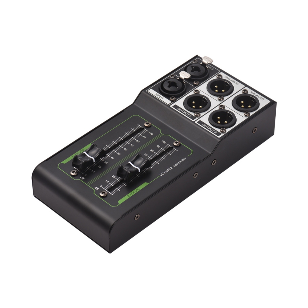 Musical Instrument I Play - A07I パッシブボリュームコントローラー正確なボリューム調整プラグプレイステレオ入力 & 出力電子楽器部品