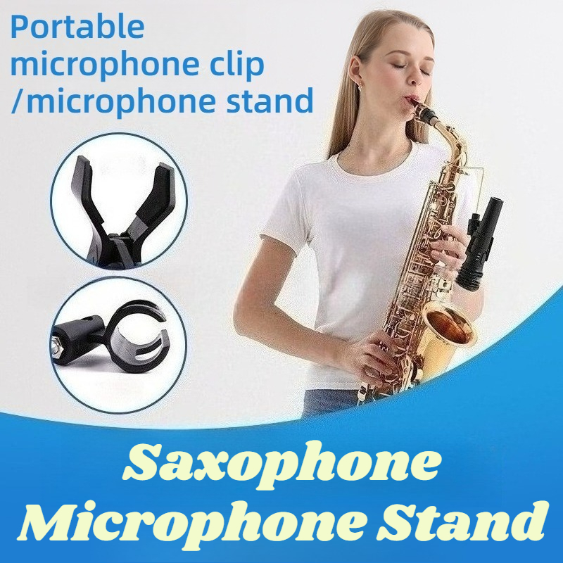 Musical Instrument Saxophone - 金属サックスマイクスタンド高品質傷防止安定したポータブルマイクスタンド楽器アクセサリー
