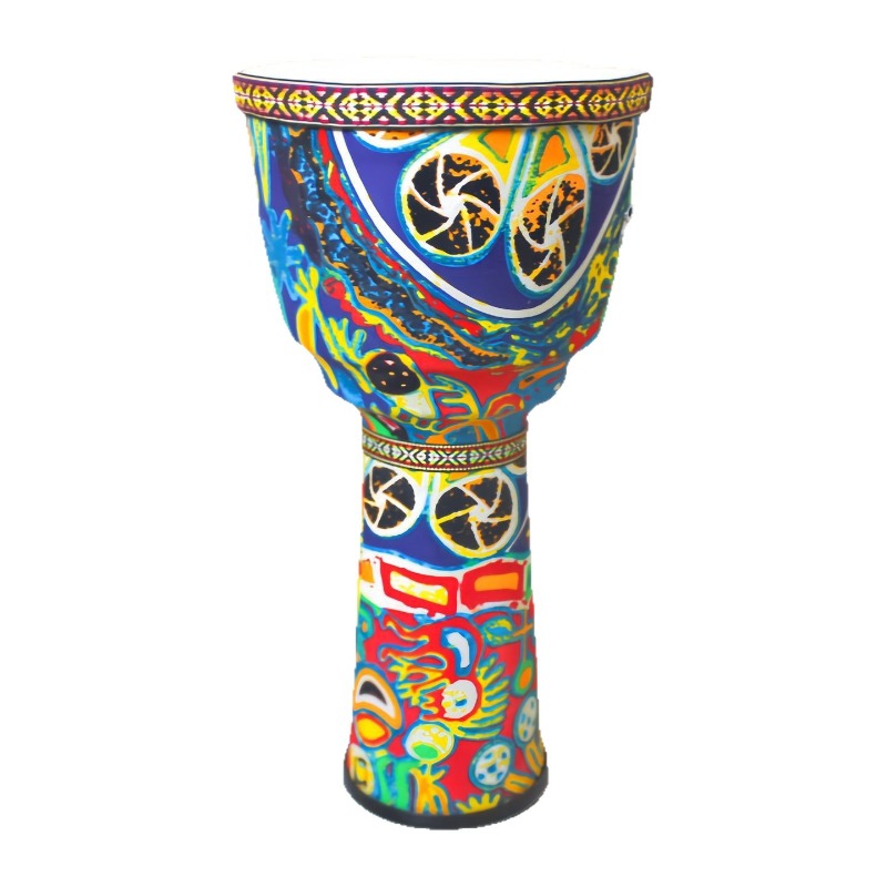Musical Instrument Project - 10 インチジャンベドラム大型大人子供アフリカドラムプロのパフォーマンスジャンベアフリカ打楽器楽器