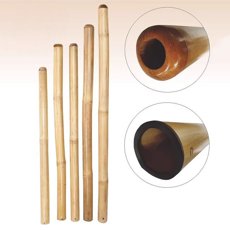Musical Instrument Didgeridoo - 竹ディジェリードゥプロフェッショナルチューニングディジェリードゥ木製ブローノズル瞑想サウンドヒーリングオーストラリア楽器