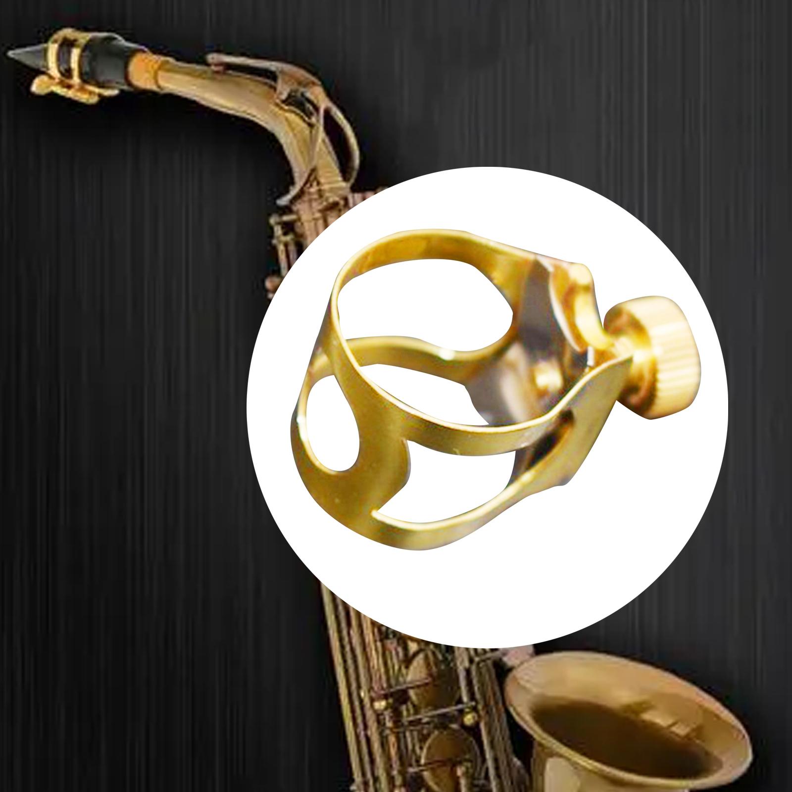 Musical Instrument Saxophone - プロの楽器製作セット,マウスピースクリップ,楽器修理セット