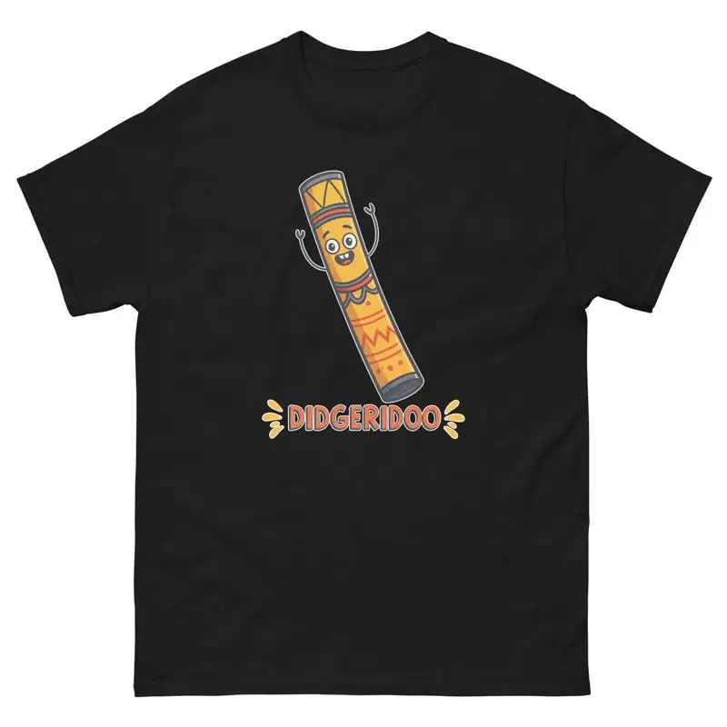 Musical Instrument Didgeridoo - ディジュリドゥ楽器イラストTシャツ
