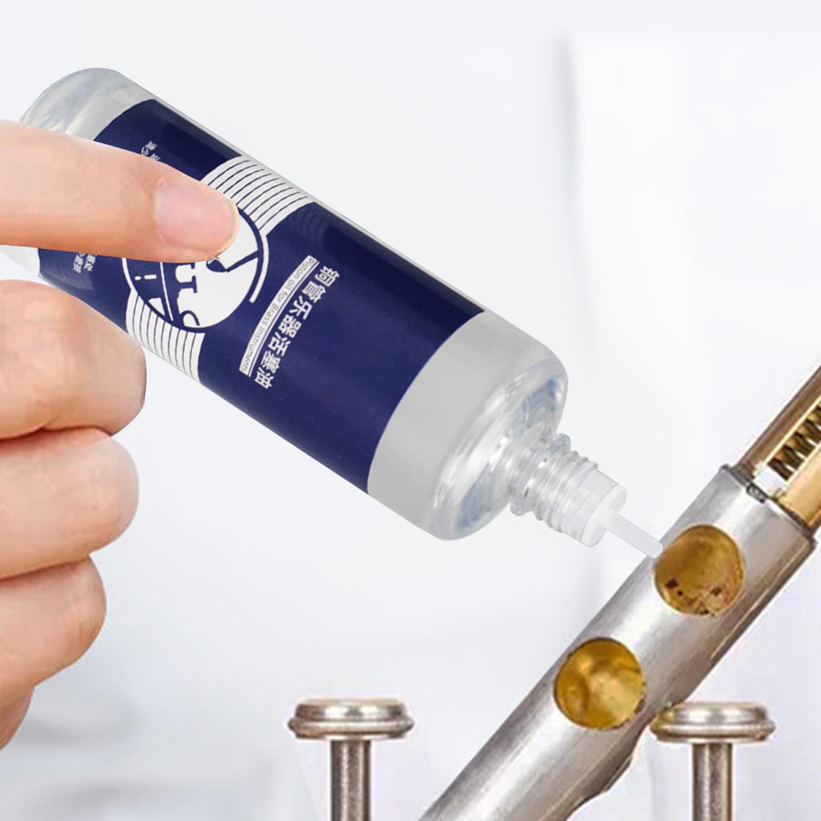 Musical Instrument Saxophone - バルブオイル 100 ミリリットル金管楽器潤滑剤トランペットトロンボーンフレンチホーンサックスメンテナンス音楽アクセサリー用品