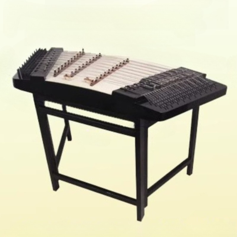 Musical Instrument I Play - プロフェッショナル ダルシマー ミニ 8/12 音 木製