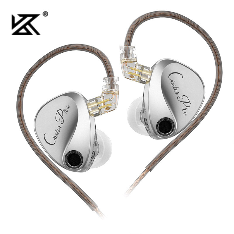 L Musical Instrument - KZ Castor PRO インイヤーイヤホン ダイナミック ハイエンド