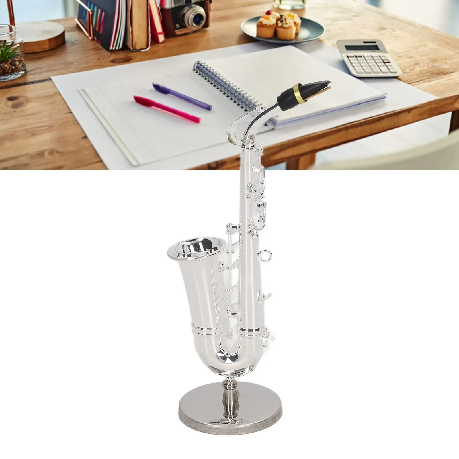 アルトサックス装飾品ミニサックス装飾楽器モデルギフトボックス - Musical Instrument Saxophone のレビューと価格