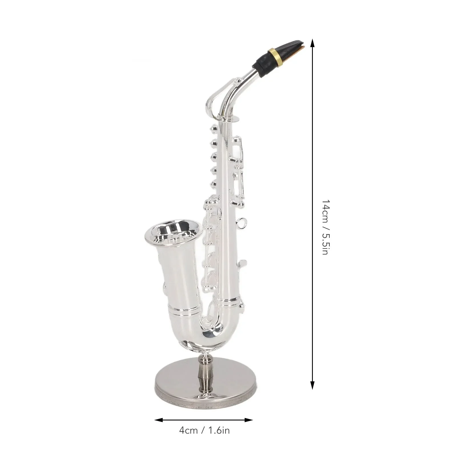 アルトサックス装飾品ミニサックス装飾楽器モデルギフトボックス - Musical Instrument Saxophone のレビューと価格