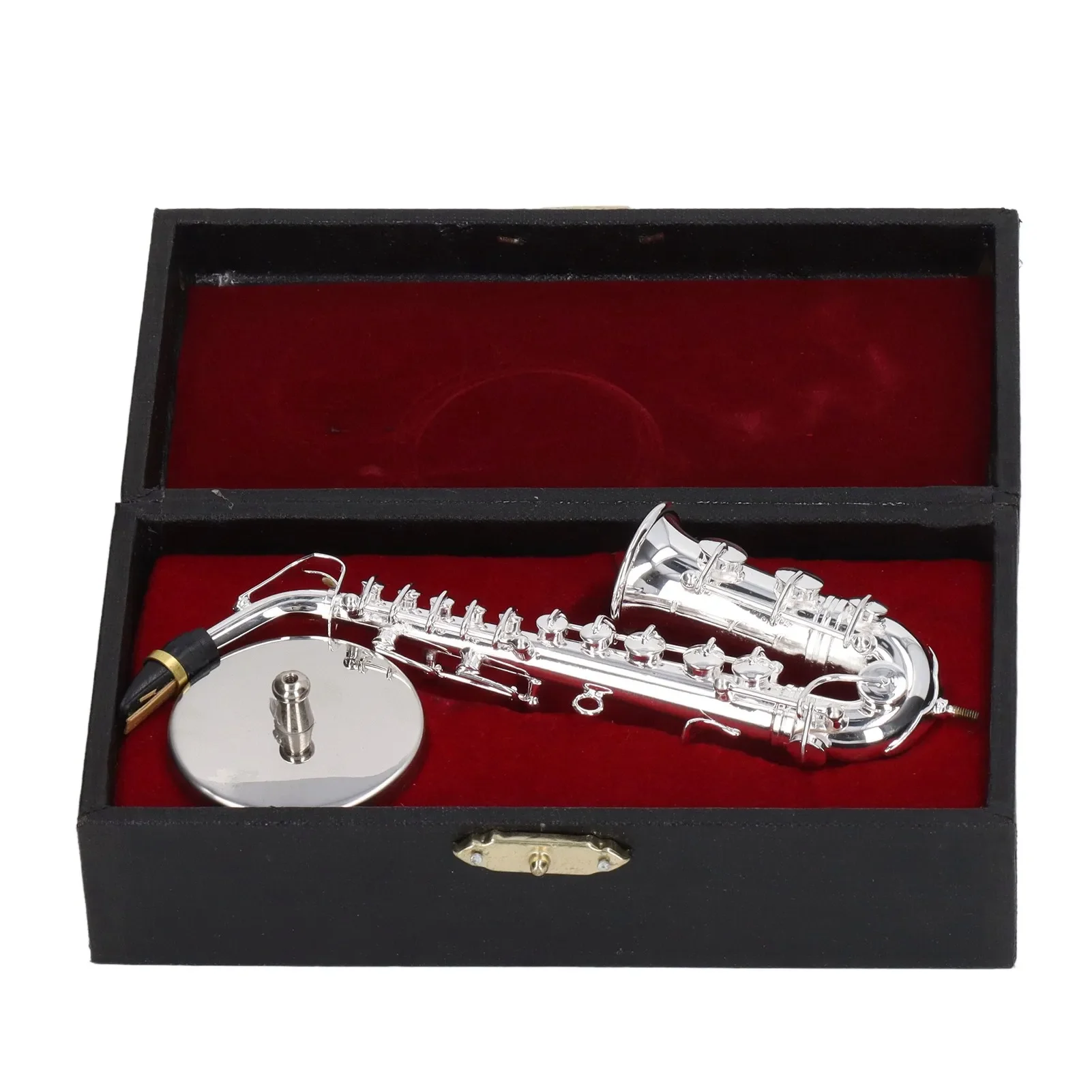 アルトサックス装飾品ミニサックス装飾楽器モデルギフトボックス - Musical Instrument Saxophone のレビューと価格