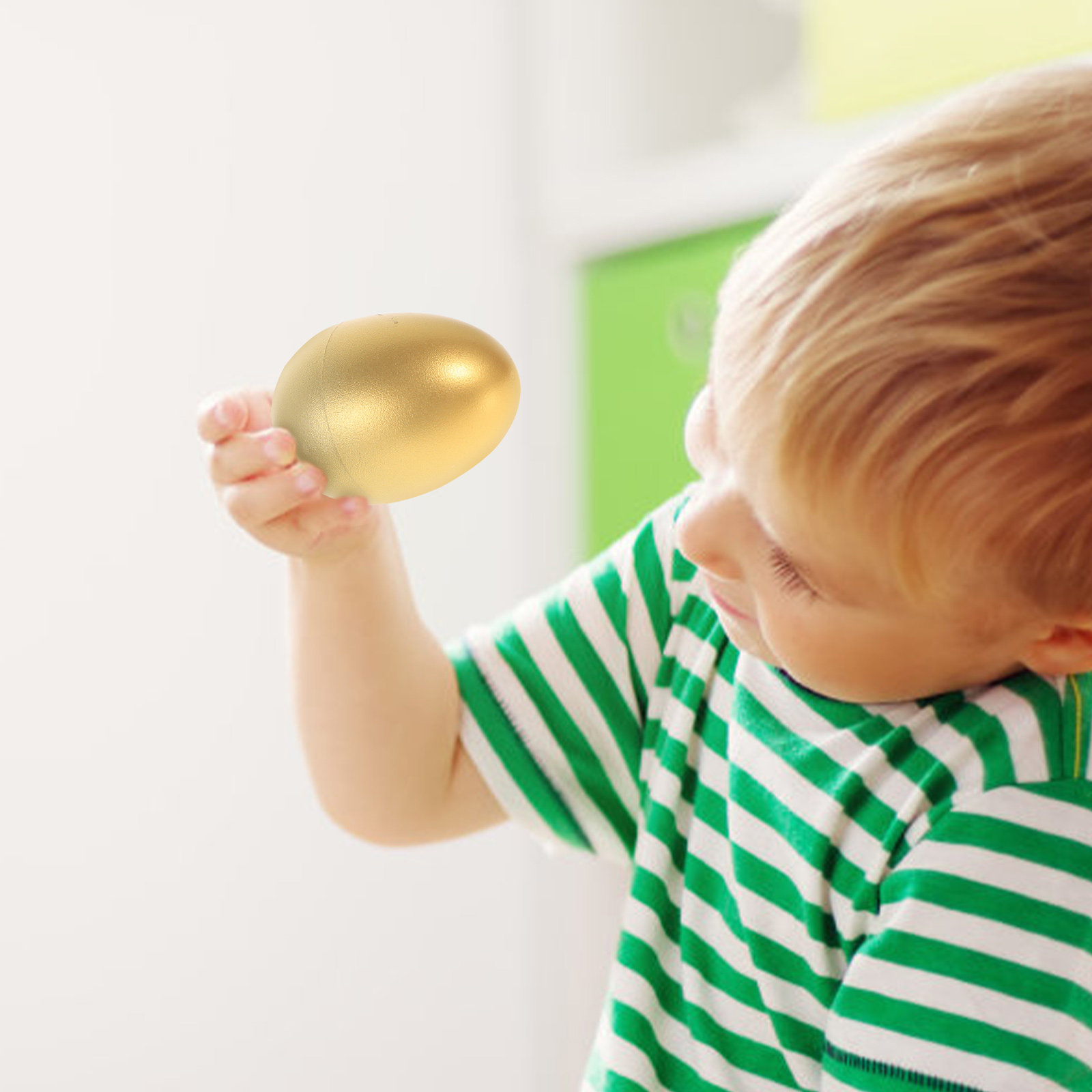 2個入りベビーサンドエッグエッグシェイカー、音楽早期教育楽器 - Musical Instrument For Babies のレビューと価格