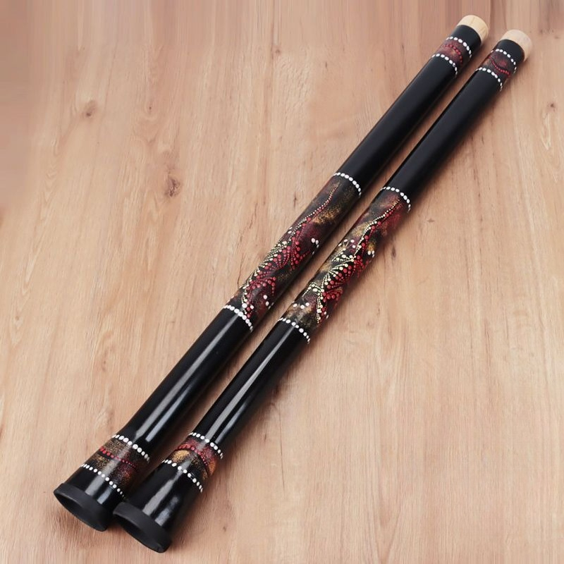 手作りPVCディジェリードゥヨガ瞑想リラクゼーションディジェ - Musical Instrument Didgeridoo のレビューと価格