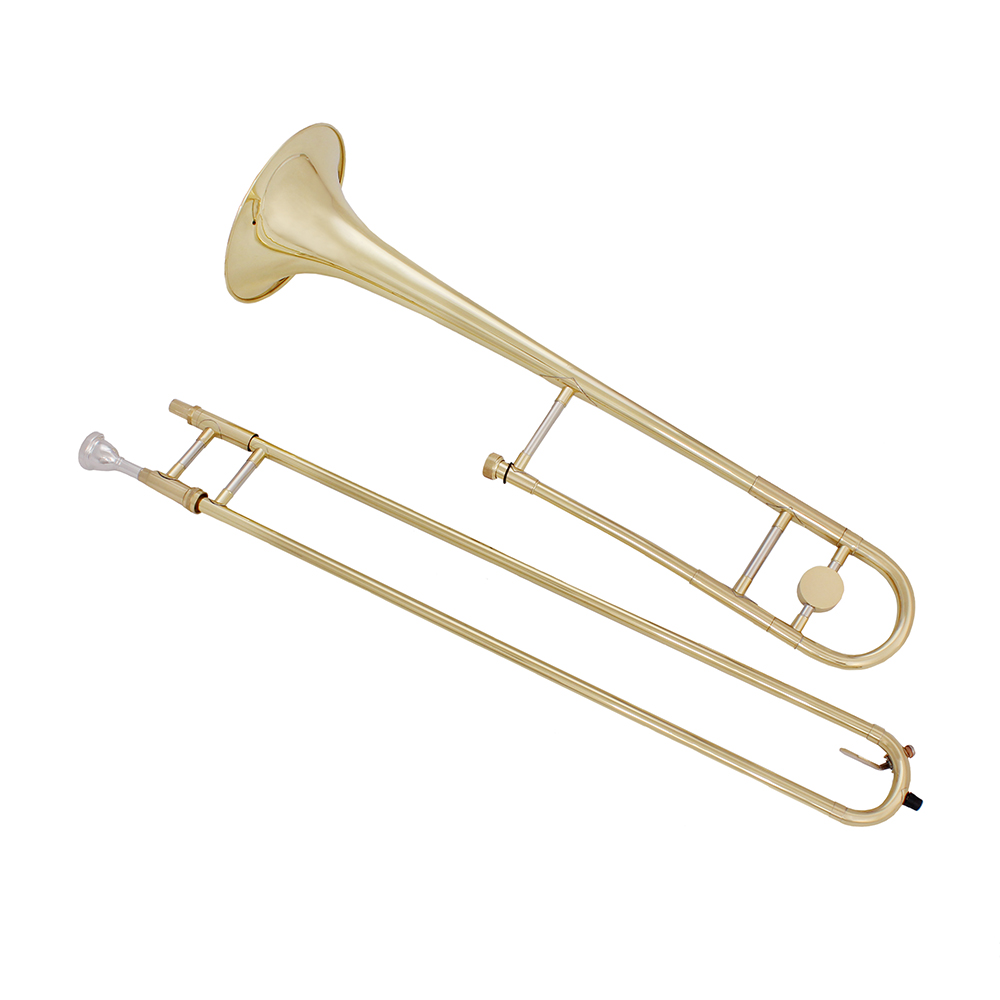 Bbアルトトロンボーン ラッカーゴールド プロフェッショナル - Musical Instrument Trombone のレビューと価格