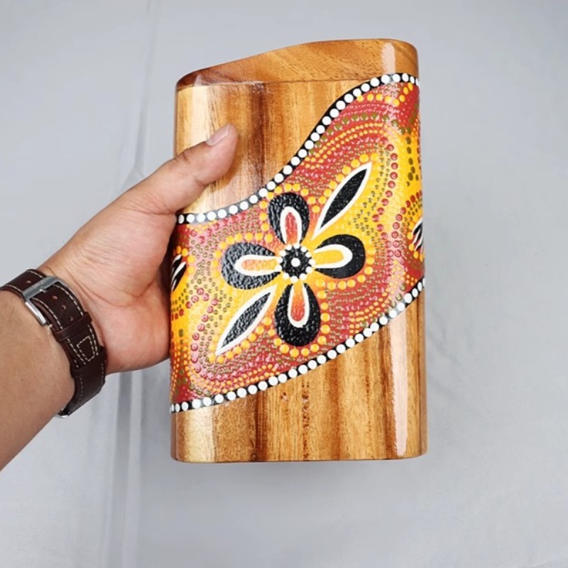 ポータブルポケットディジレードゥー サウンドヒーリングレコー - Musical Instrument Didgeridoo のレビューと価格