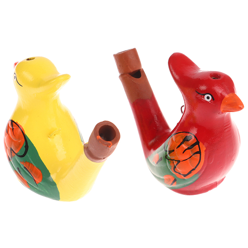 色付きの描画水鳥笛子供のための早期学習教育子供のおもちゃ楽器 - Musical Instrument Project のレビューと価格