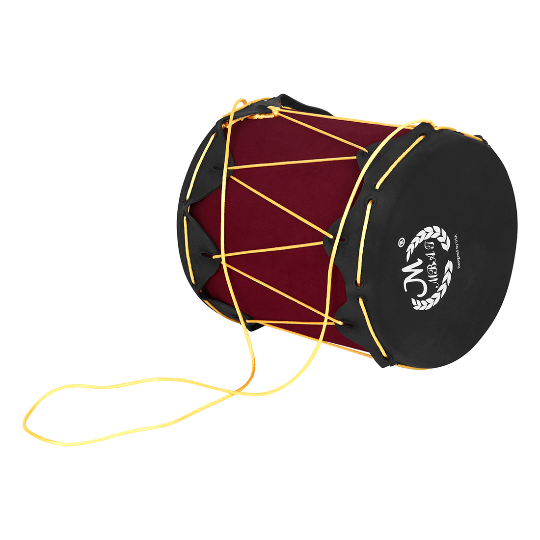 IRIN ラバースキンドラム インドドラム ストラップ付き  - Musical Instrument Indian のレビューと価格