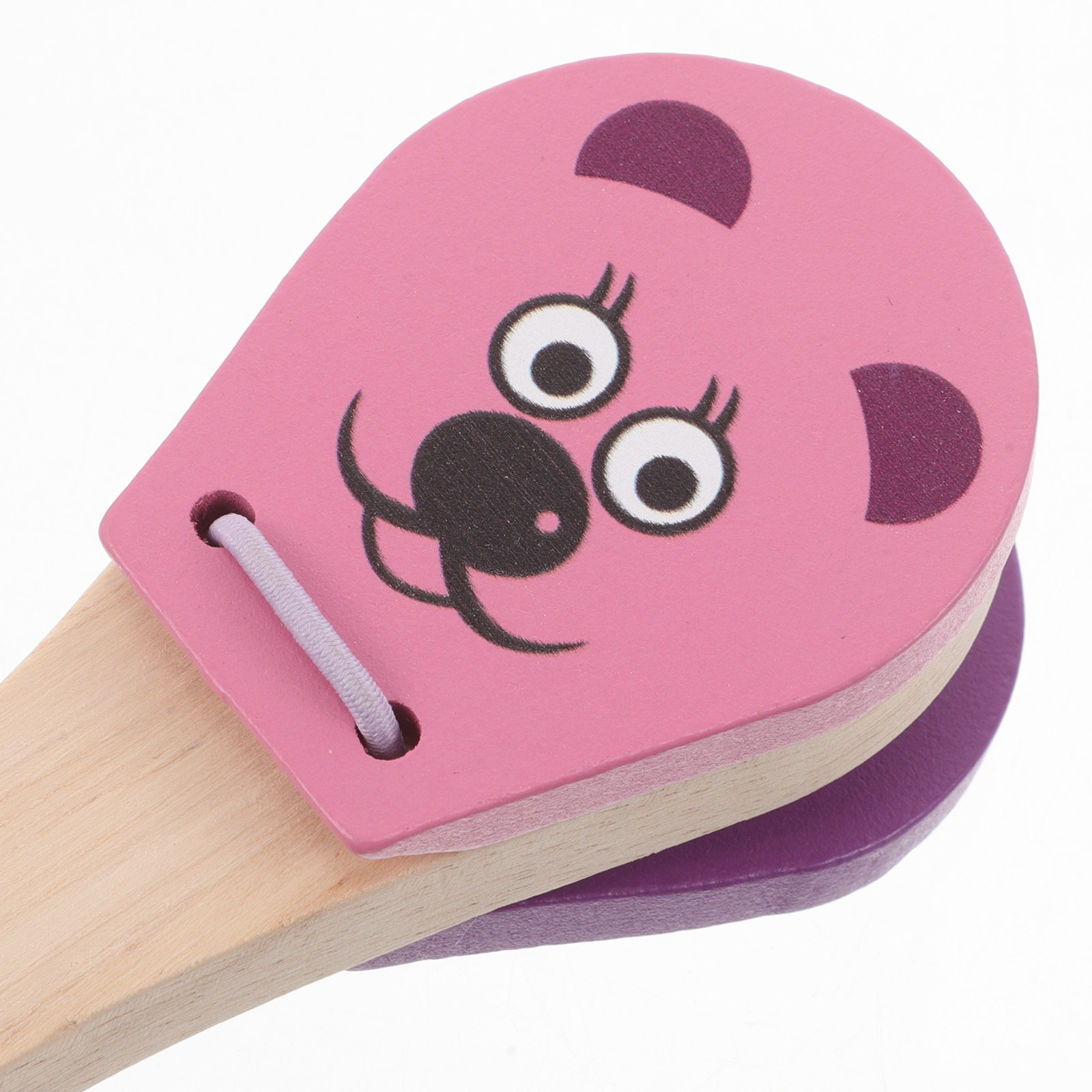 3個入り木製ベビーミュージカルカスタネット動物デザイン早期教 - Musical Instrument For Babies のレビューと価格
