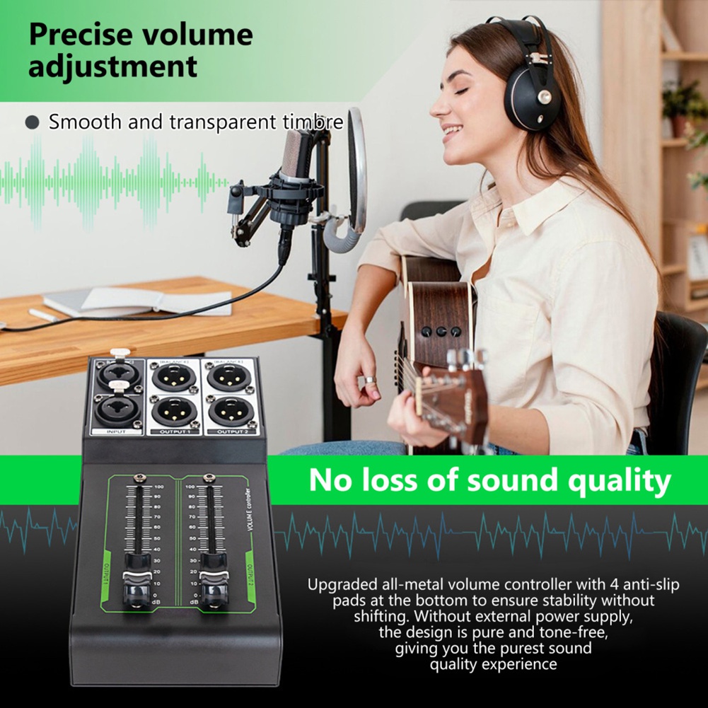 A07I パッシブボリュームコントローラー正確なボリューム調 - Musical Instrument I Play のレビューと価格