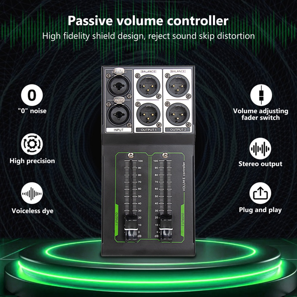 A07I パッシブボリュームコントローラー正確なボリューム調 - Musical Instrument I Play のレビューと価格
