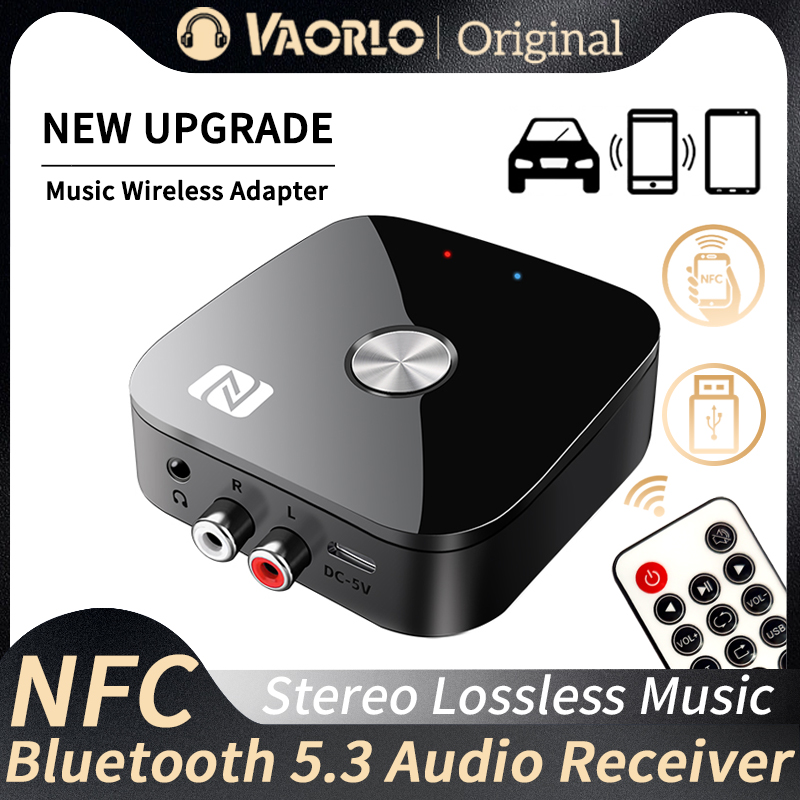 NFC Bluetooth 5.3 オーディオレシーバー 3 - L Musical Instrument のレビューと価格