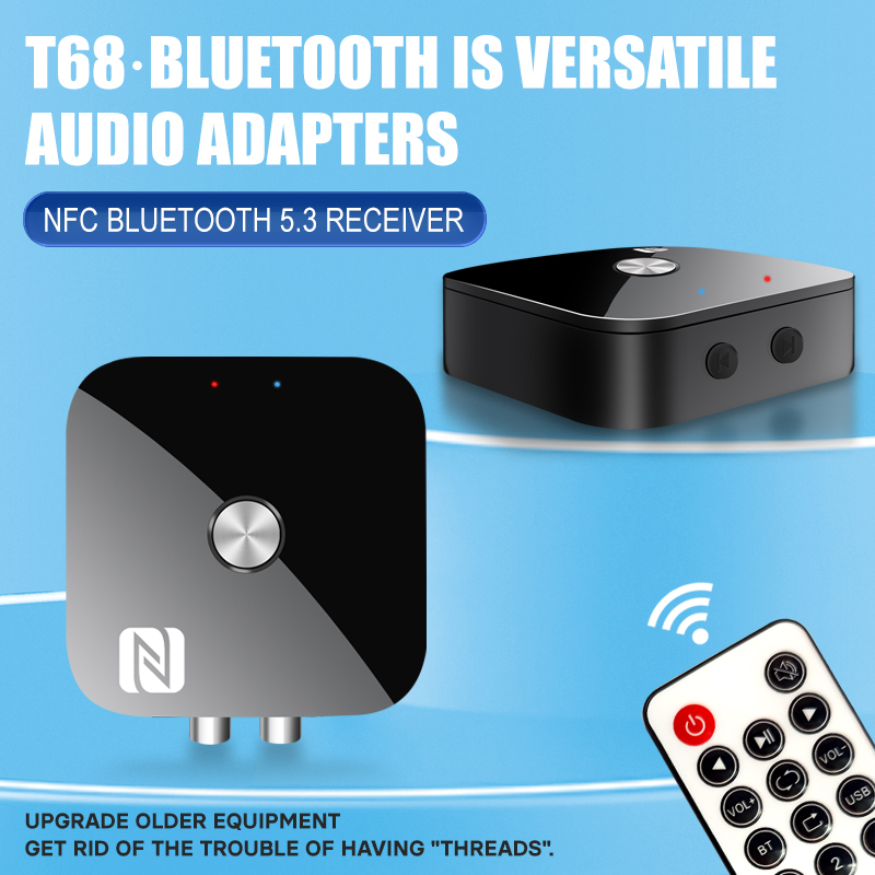 NFC Bluetooth 5.3 オーディオレシーバー 3 - L Musical Instrument のレビューと価格