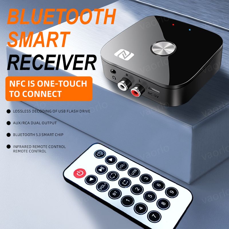 NFC Bluetooth 5.3 オーディオレシーバー 3 - L Musical Instrument のレビューと価格