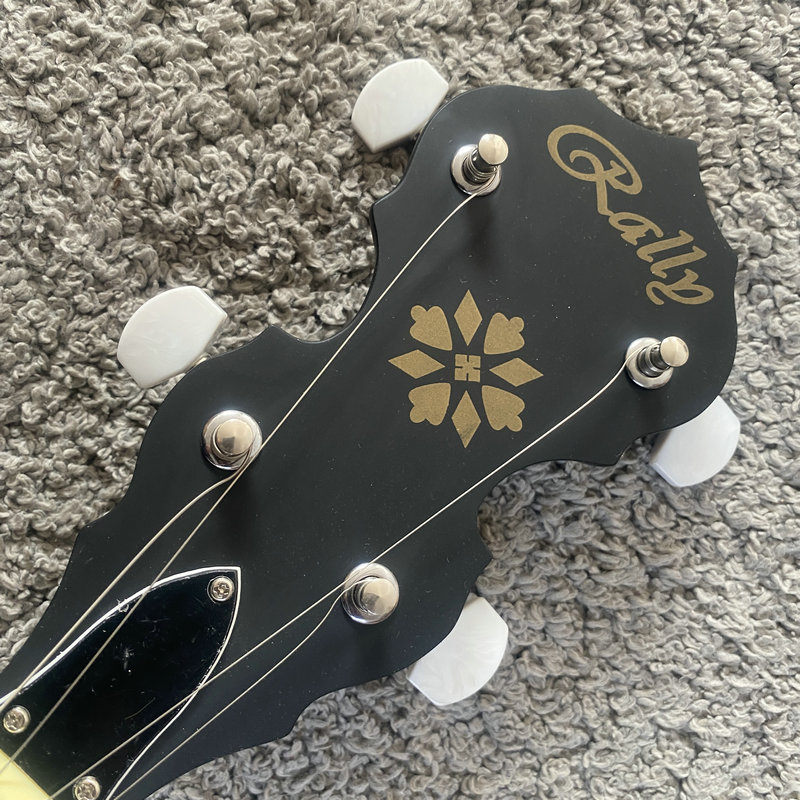J065 RALLY 5弦バンジョー、韓国製、オープンバック - Banjo 5 String Open のレビューと価格