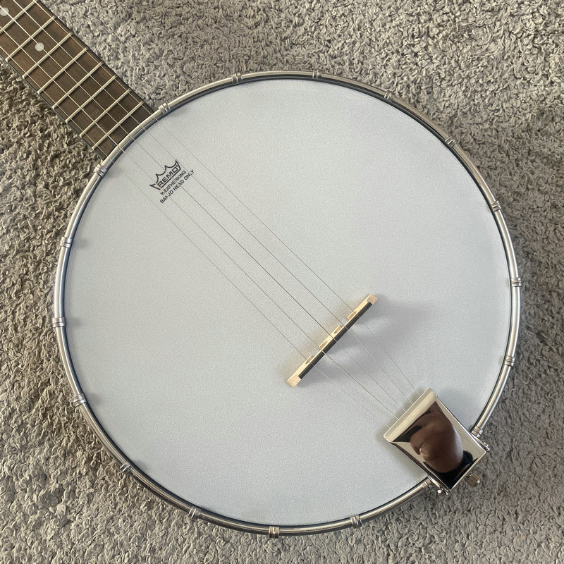 J065 RALLY 5弦バンジョー、韓国製、オープンバック - Banjo 5 String Open のレビューと価格