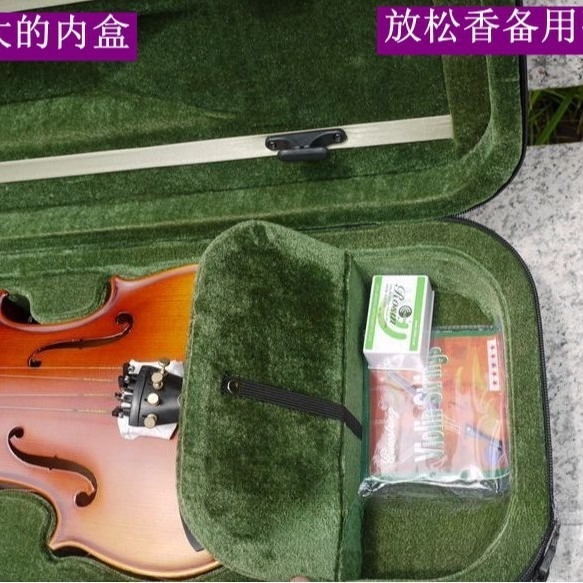 卸売両面ドラムバイオリンケースダブルショルダーケース楽器アク - Violin Musical Instrument のレビューと価格