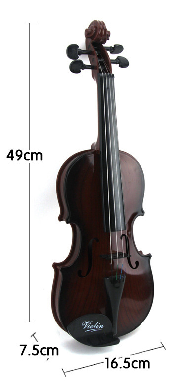 幼稚園のおもちゃ 楽器のおもちゃ バイオリンを演奏できます  - Musical Instrument I Play のレビューと価格