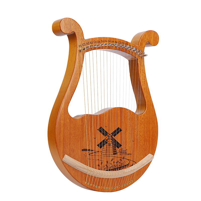 ムーンリラハープ 19弦 音楽愛好家への美しい贈り物、持ち運 - Musical Instrument Easy To Learn For Adults のレビューと価格