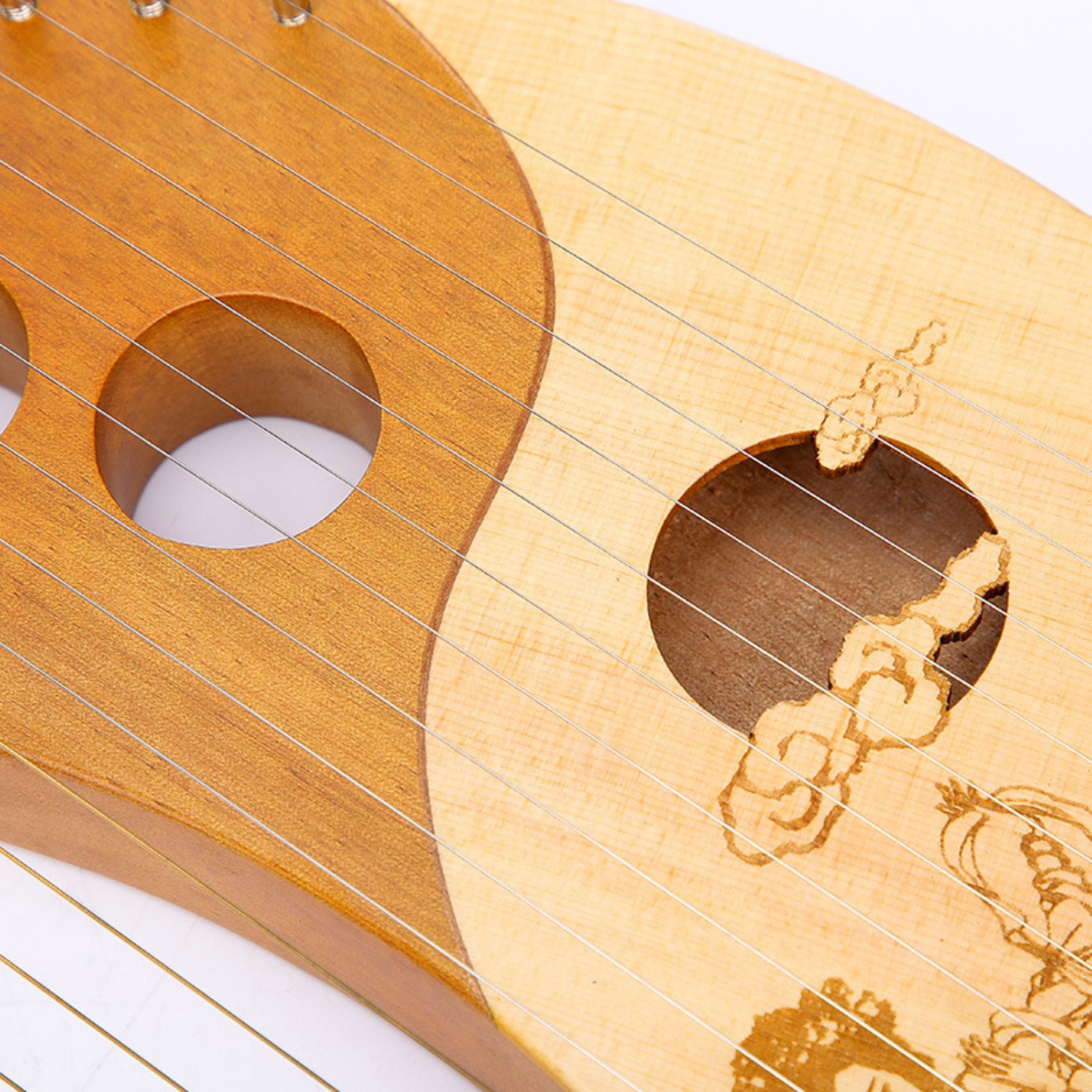 ムーンリラハープ 19弦 音楽愛好家への美しい贈り物、持ち運 - Musical Instrument Easy To Learn For Adults のレビューと価格