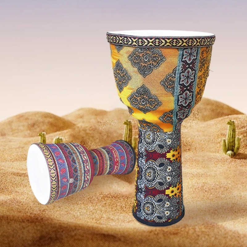10 インチジャンベドラム大型大人子供アフリカドラムプロのパ - Musical Instrument Project のレビューと価格