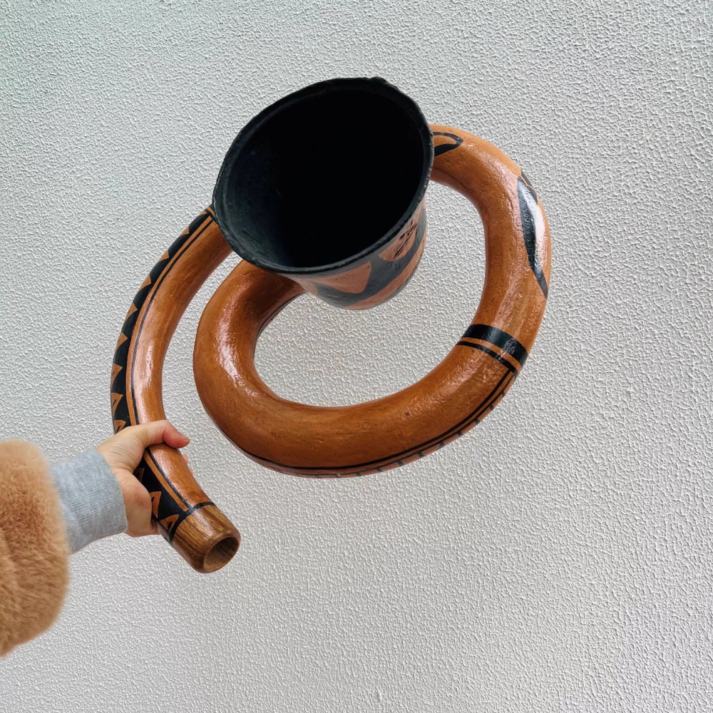 ローストウッド手作りディジーリドゥ C/D/E/F/CISキ - Musical Instrument Didgeridoo のレビューと価格