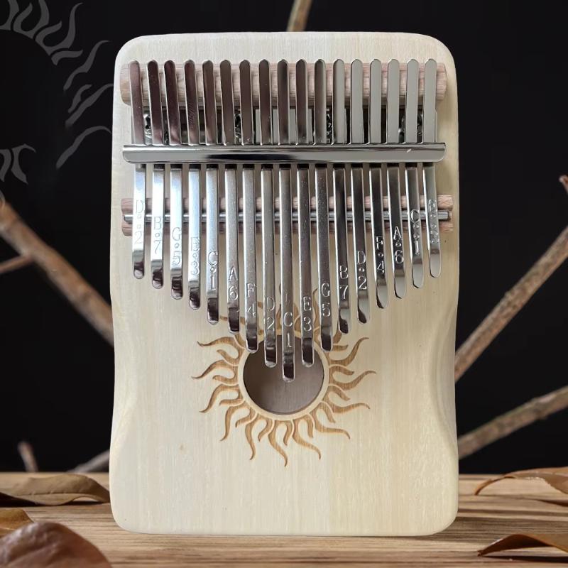 17 キーカリンバ無垢材ポータブル親指ピアノ学びやすい楽器初 - Musical Instrument Easy To Learn For Adults のレビューと価格