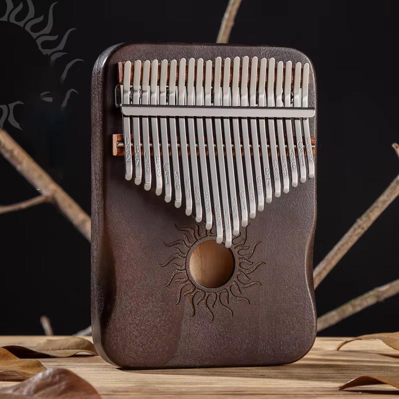 17 キーカリンバ無垢材ポータブル親指ピアノ学びやすい楽器初 - Musical Instrument Easy To Learn For Adults のレビューと価格