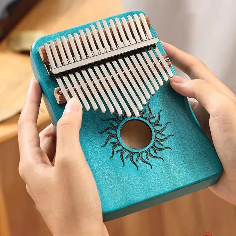 17 キーカリンバ無垢材ポータブル親指ピアノ学びやすい楽器初 - Musical Instrument Easy To Learn For Adults のレビューと価格