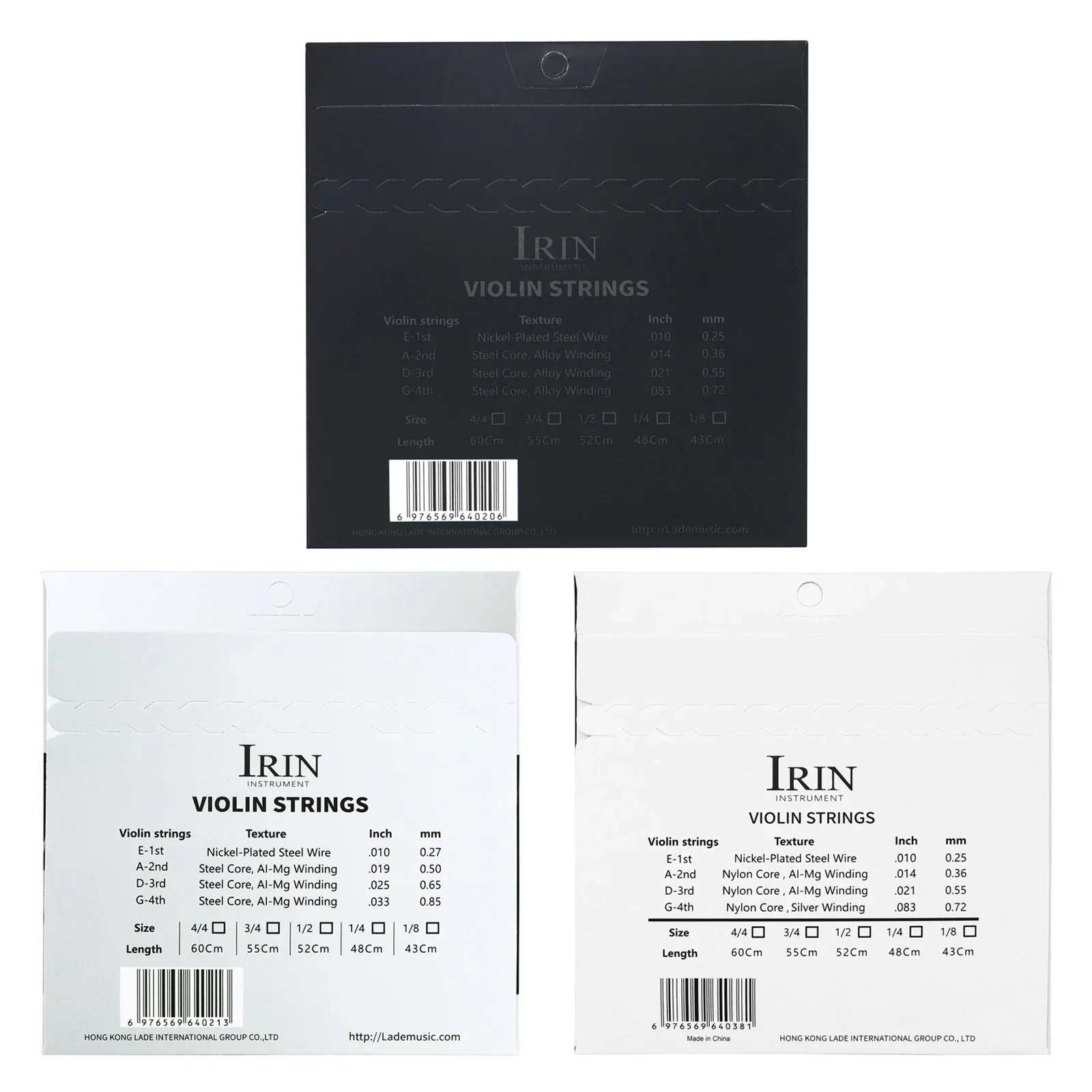 IRIN バイオリン弦 プロフェッショナルバイオリンフィドル - Violin Musical Instrument のレビューと価格