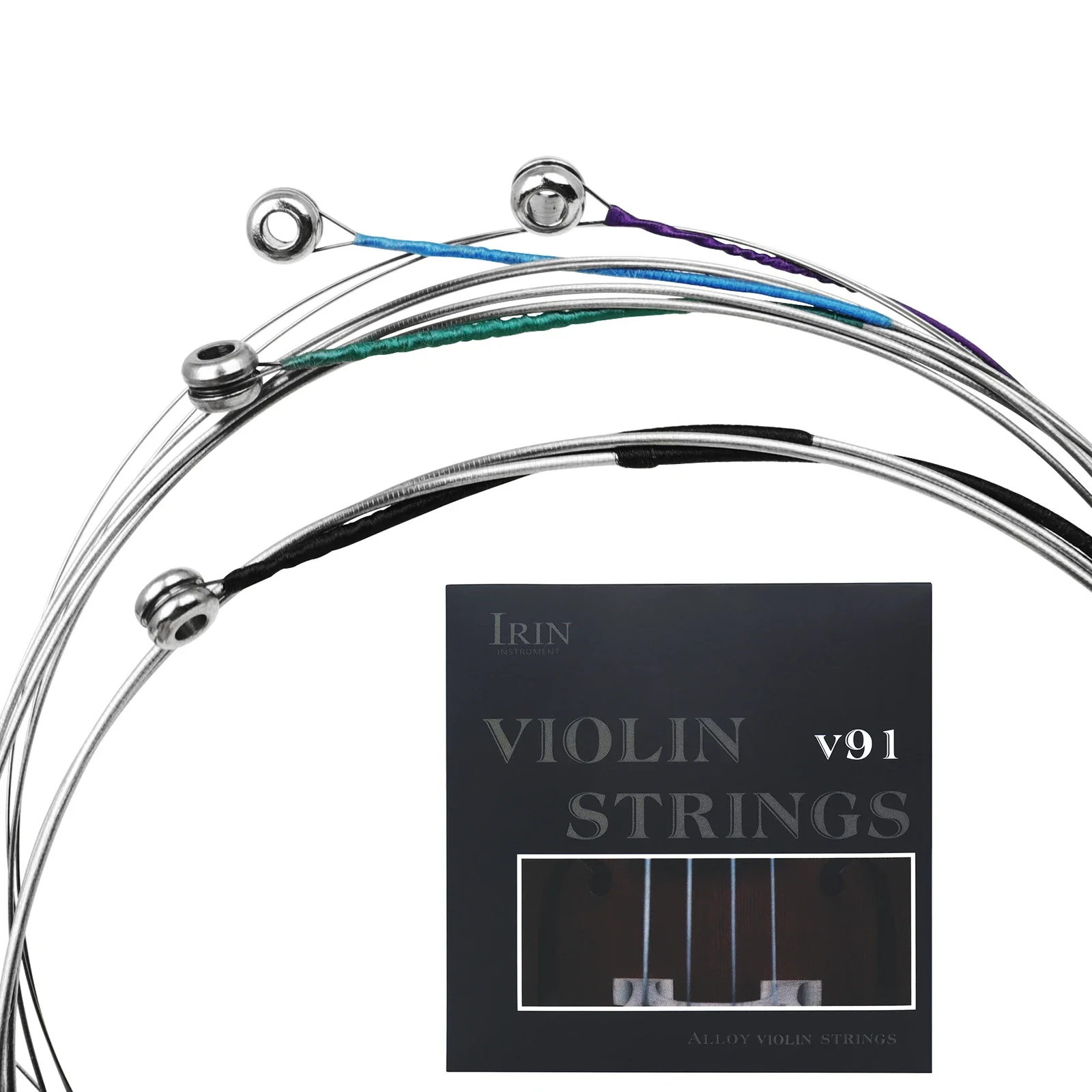 IRIN バイオリン弦 プロフェッショナルバイオリンフィドル - Violin Musical Instrument のレビューと価格