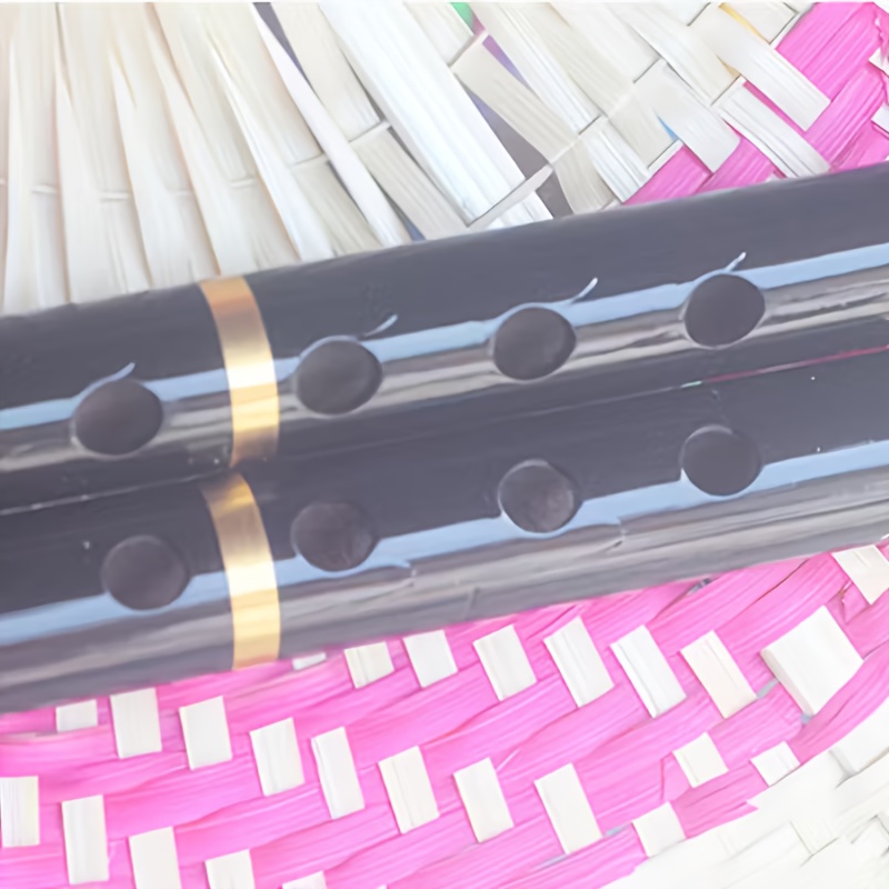 6穴竹笛 銅メッキ付き 46cm/18.3インチ 手作り竹横 - Musical Instrument Trombone のレビューと価格