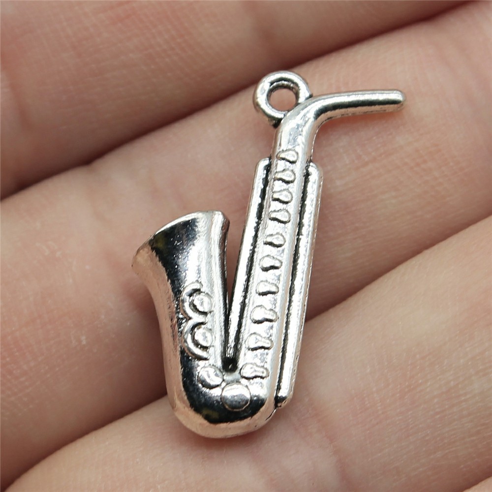 20 個 26x21mm (1.02x0.83 インチ) ア - Musical Instrument Saxophone のレビューと価格