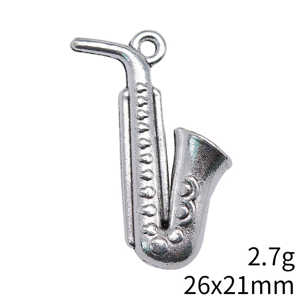 20 個 26x21mm (1.02x0.83 インチ) ア - Musical Instrument Saxophone のレビューと価格