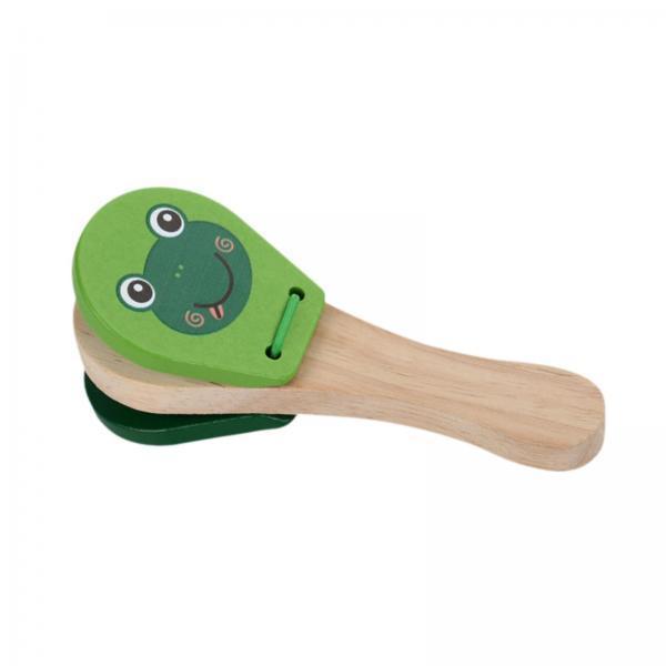 ベビー木製カスタネット子供用音楽教材就学前の子供向け打楽器 - Musical Instrument For Babies のレビューと価格