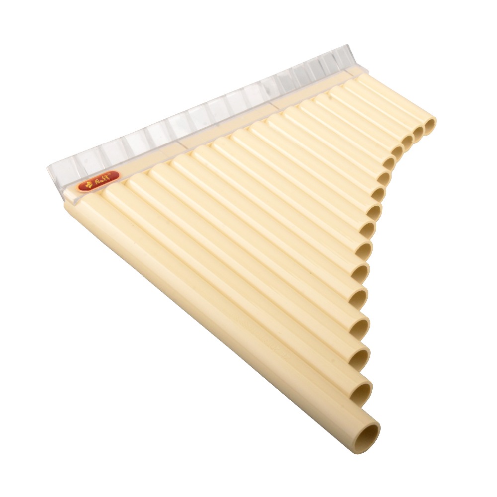 16 パイプパンフルート C トーン 16 チューブ簡単学習 - Musical Instrument Indian のレビューと価格