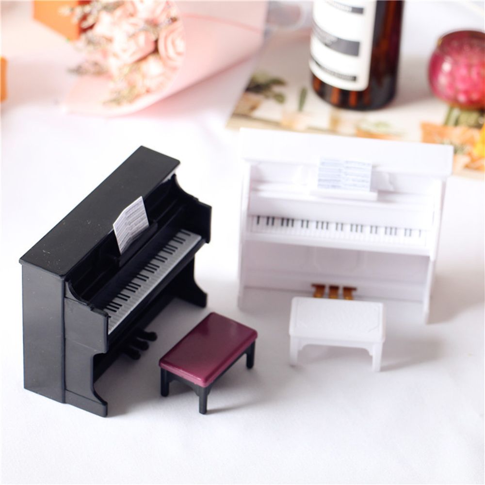 アクセサリー付きのミニチュア人形,楽器,1/12スケール,ピ - Musical Instrument Saxophone のレビューと価格