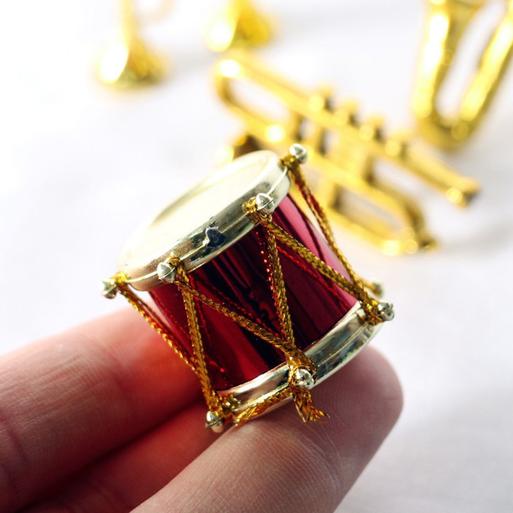 アクセサリー付きのミニチュア人形,楽器,1/12スケール,ピ - Musical Instrument Saxophone のレビューと価格