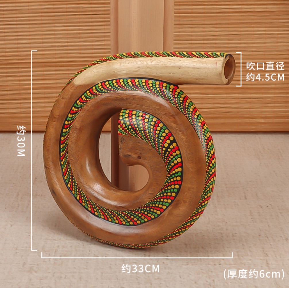 Didgeridoo-ポータブルオーストラリアの木管楽器、音 - Musical Instrument Didgeridoo のレビューと価格