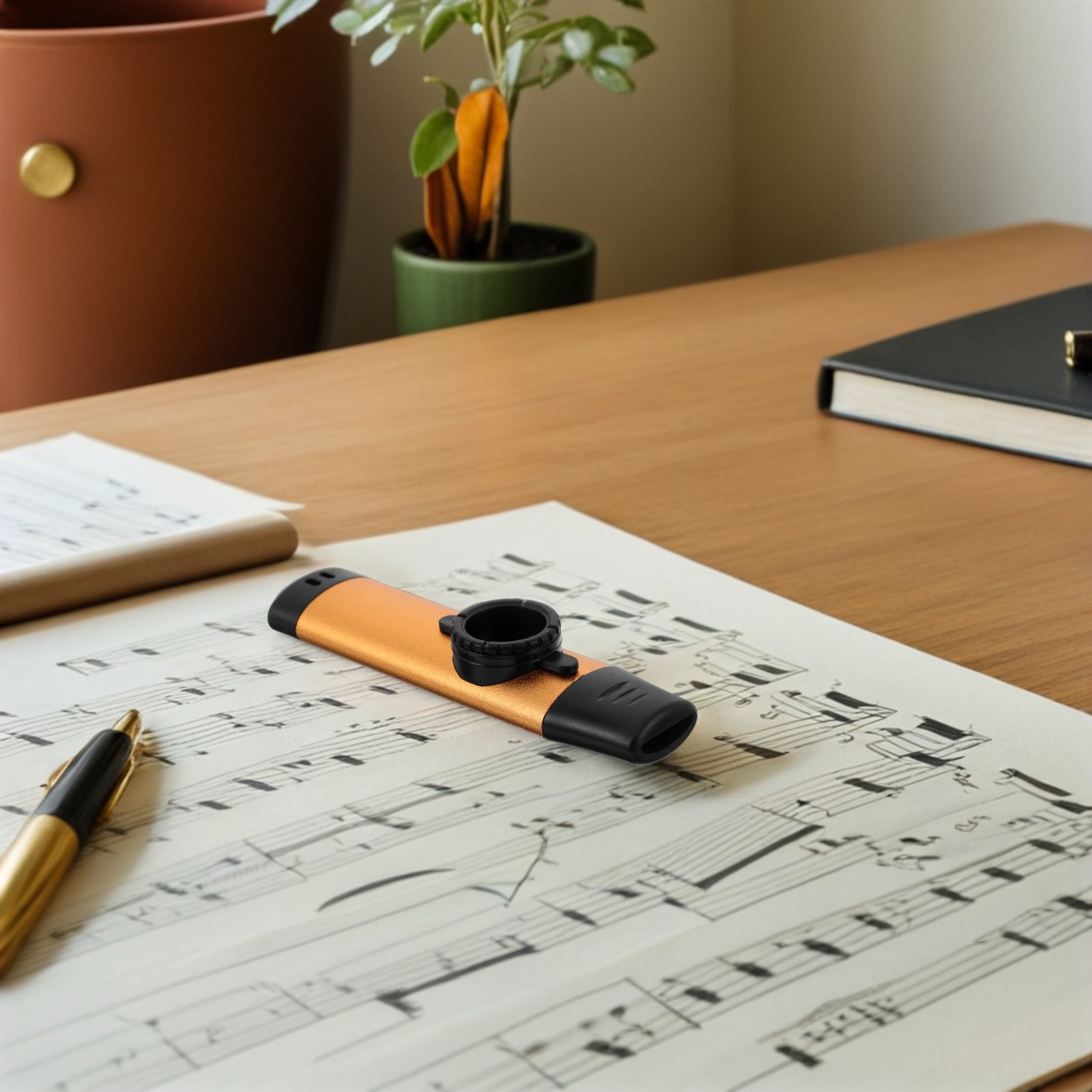 大人向けメタルカズー楽器セット 初心者向け 携帯用小型楽器  - Musical Instrument Easy To Learn For Adults のレビューと価格