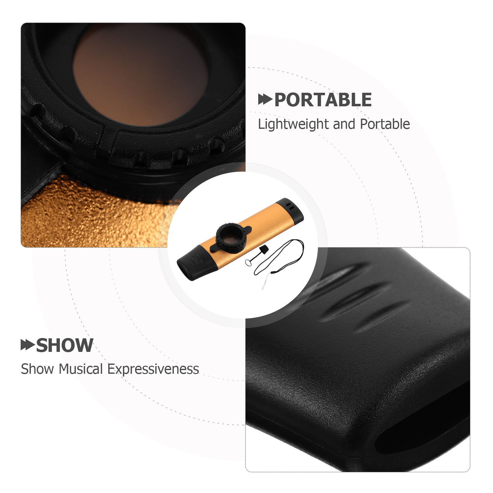 大人向けメタルカズー楽器セット 初心者向け 携帯用小型楽器  - Musical Instrument Easy To Learn For Adults のレビューと価格