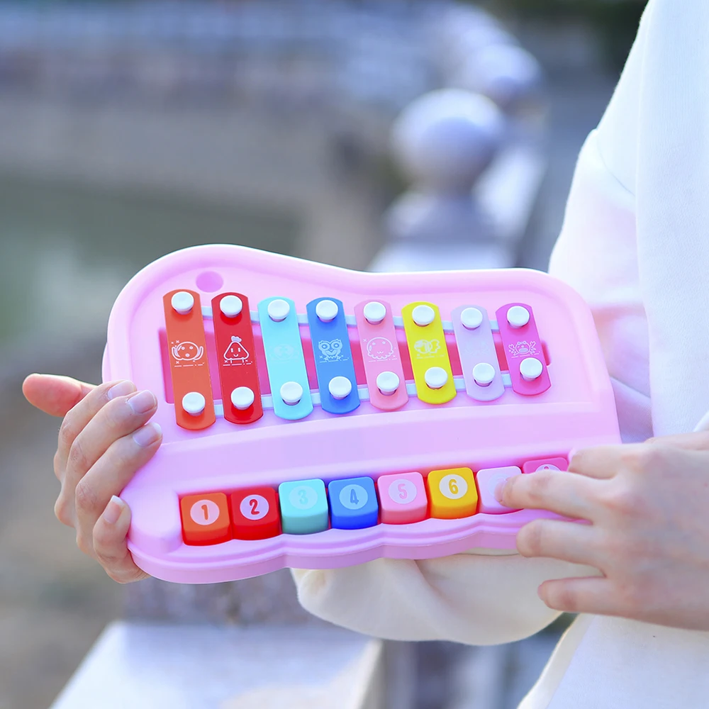 8音ハンドパーカッション楽器 - オルフスタイルの子供用教育 - Musical Instrument For Babies のレビューと価格